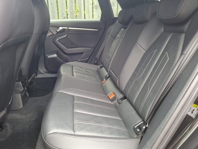Audi A3 30 Tfsi S Line Comfortsound Black #6