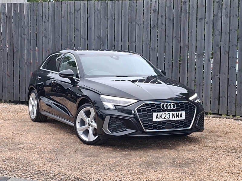 Audi A3 30 Tfsi S Line Comfortsound Black