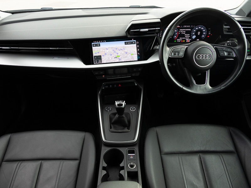 Audi A3 30 Tfsi Sport White #3