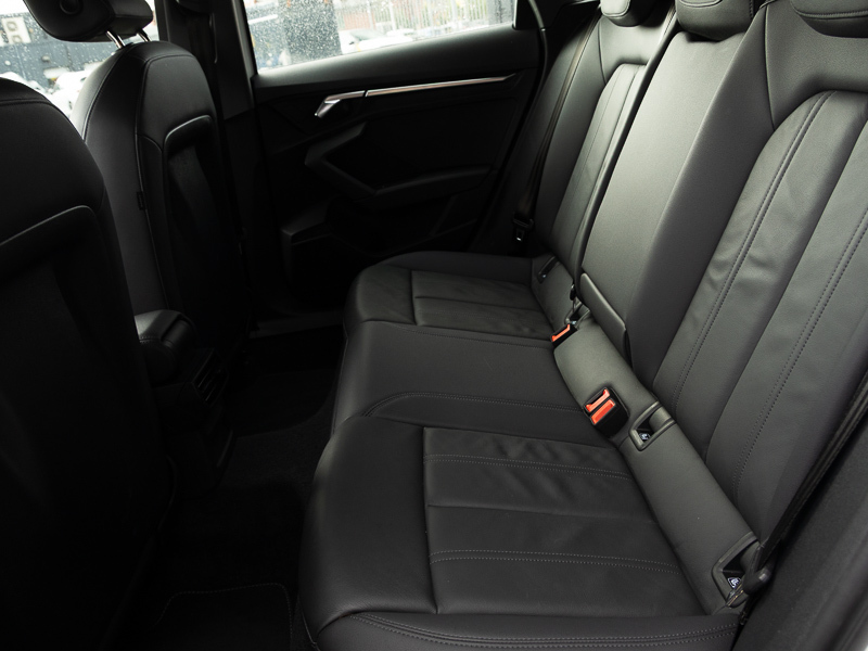 Audi A3 30 Tfsi Sport White #6