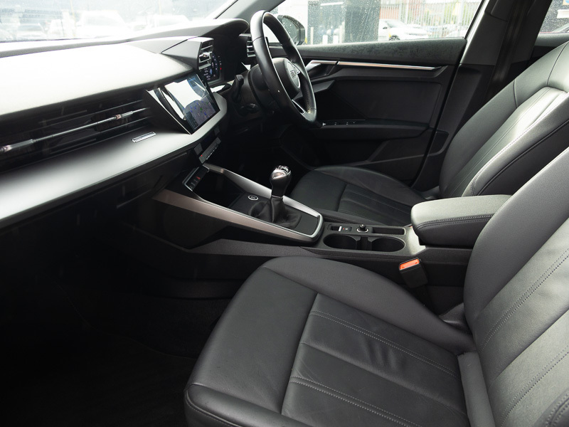 Audi A3 30 Tfsi Sport White #5