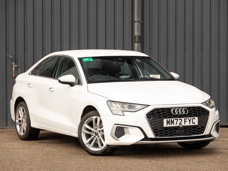 Audi A3 30 Tfsi Sport White