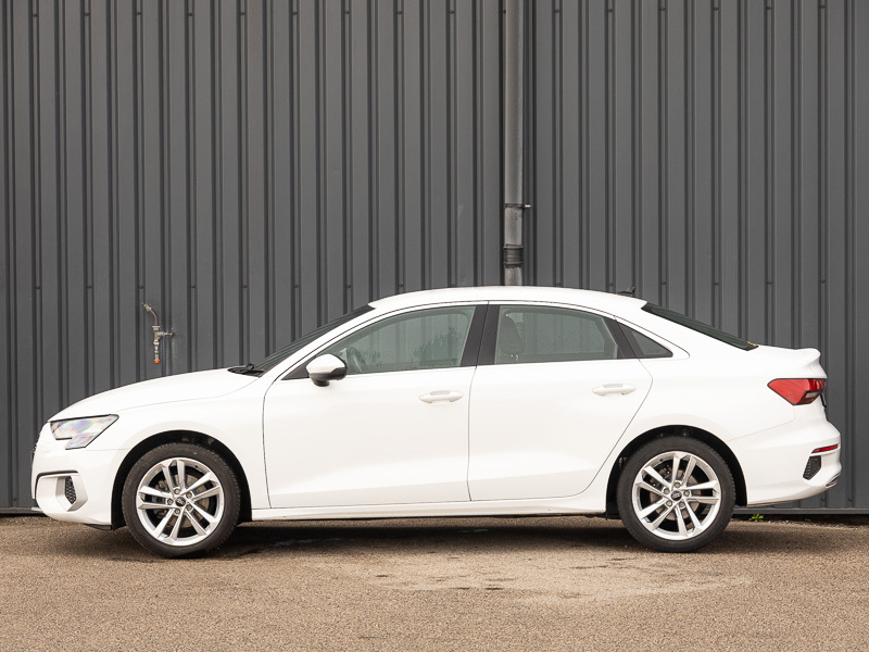 Audi A3 30 Tfsi Sport White #4