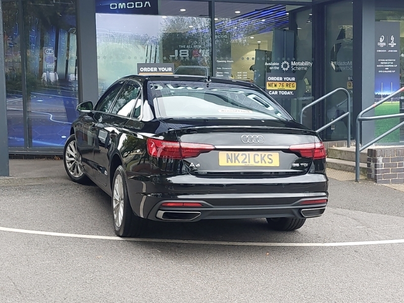Audi A4 35 Tdi Technik S Tronic Black #2