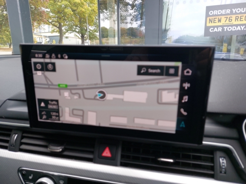 Audi A4 35 Tdi S Line S Tronic 2021 Grey #10