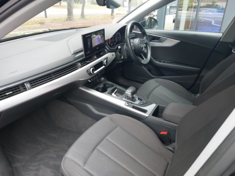 Audi A4 35 Tdi Technik S Tronic Black #5