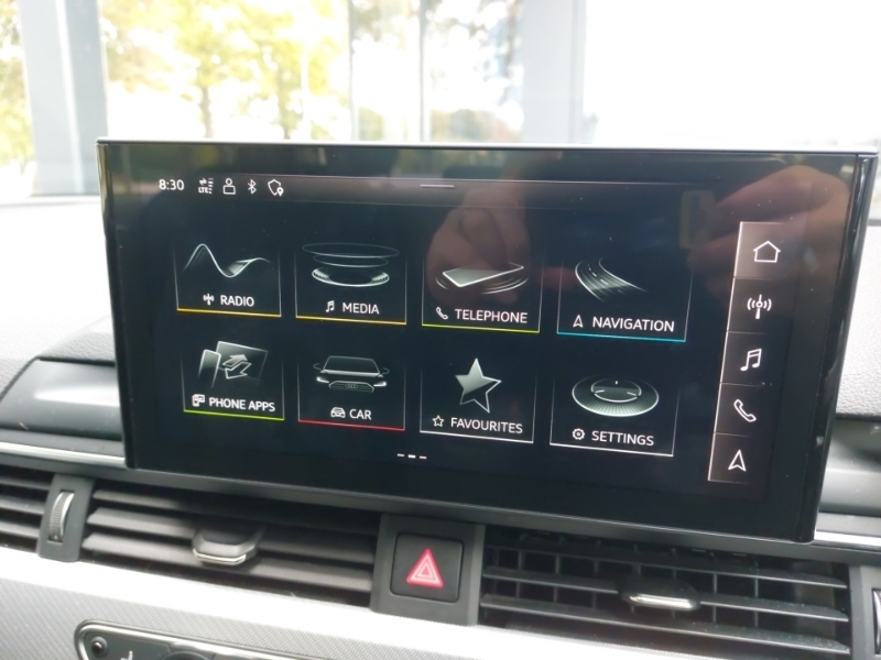Audi A4 35 Tdi S Line S Tronic 2021 Grey #16