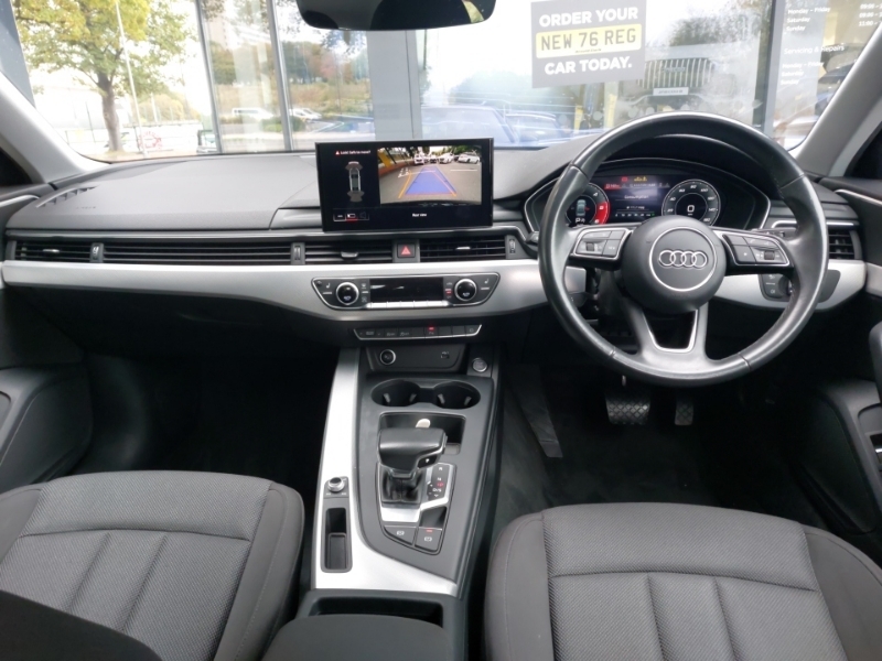 Audi A4 35 Tdi Technik S Tronic Black #3