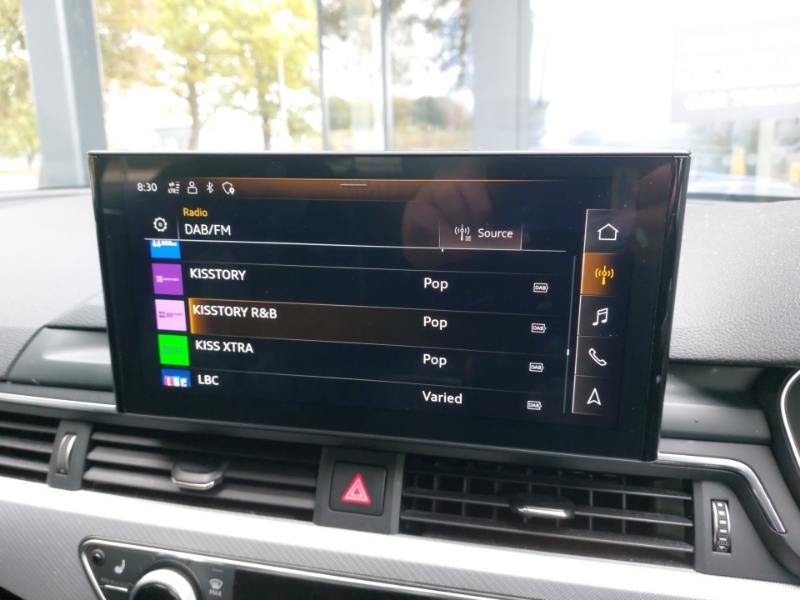 Audi A4 35 Tdi S Line S Tronic 2021 Grey #11