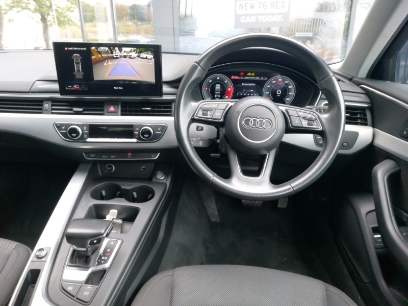 Audi A4 35 Tdi S Line S Tronic 2021 Grey #8