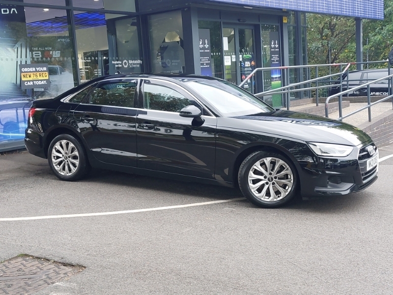 Audi A4 35 Tdi S Line S Tronic 2021 Grey #7