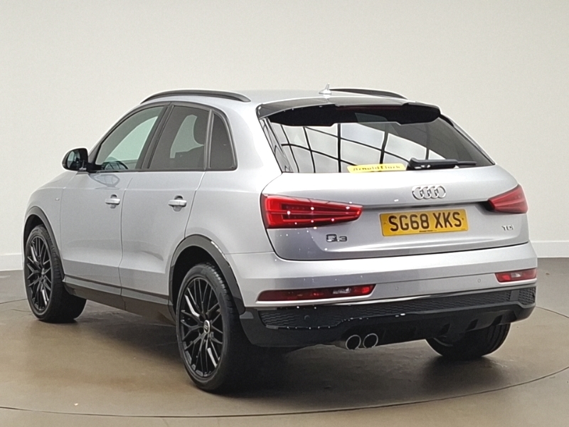 Audi Q3 2.0 Tdi Black Edition Silver #2