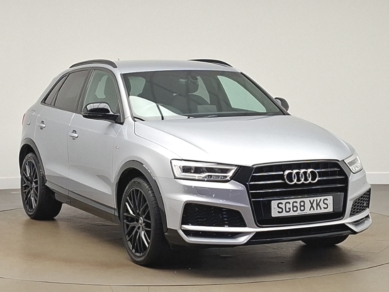 Audi Q3 2.0 Tdi Black Edition Silver