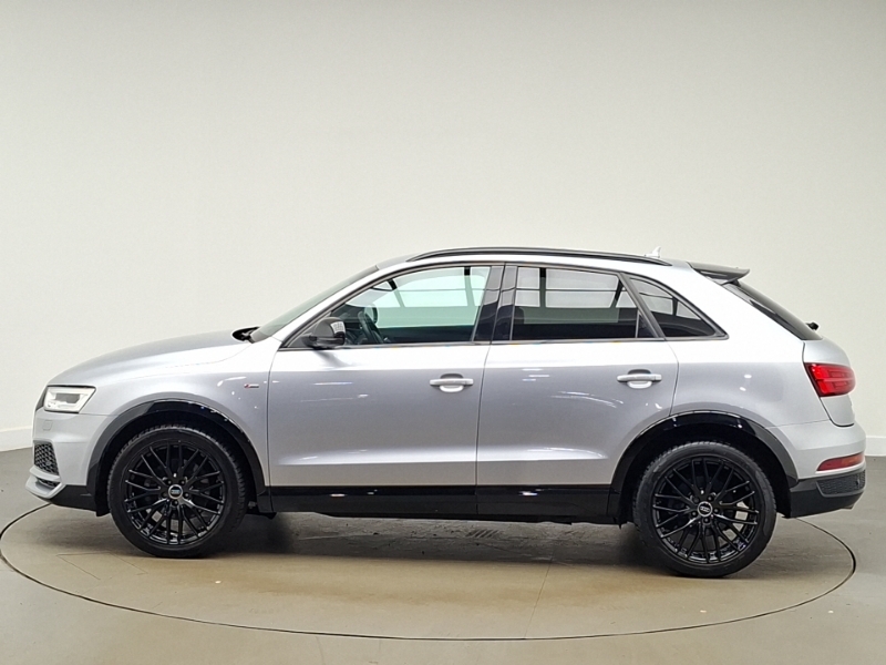 Audi Q3 2.0 Tdi Black Edition Silver #4