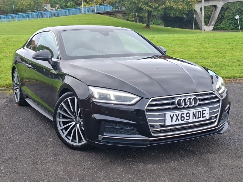 Audi A5 40 Tfsi S Line S Tronic Black