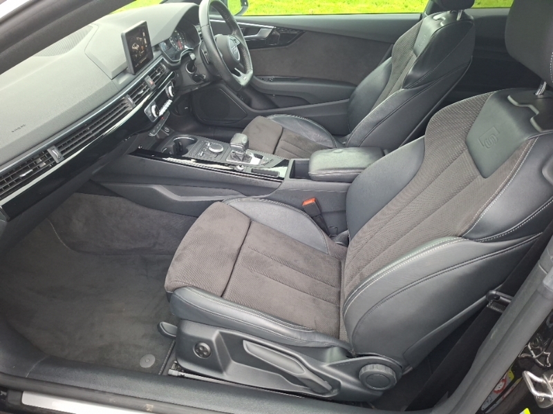 Audi A5 40 Tfsi S Line S Tronic Black #5