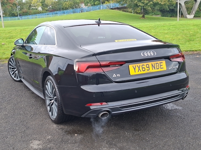 Audi A5 40 Tfsi S Line S Tronic Black #2