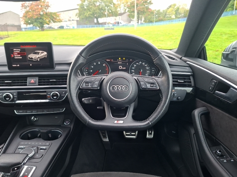 Audi A5 A5 S Line 40 Tfsi S-a Black #7