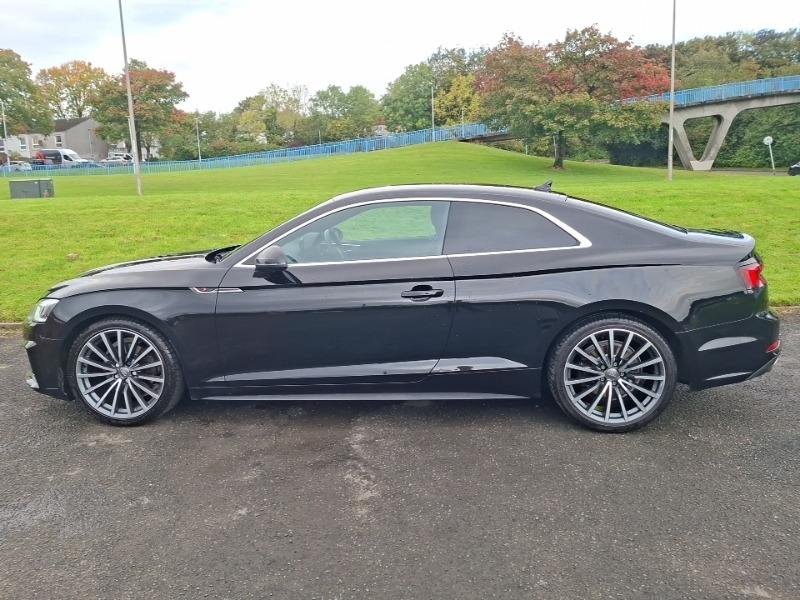 Audi A5 40 Tfsi S Line S Tronic Black #4