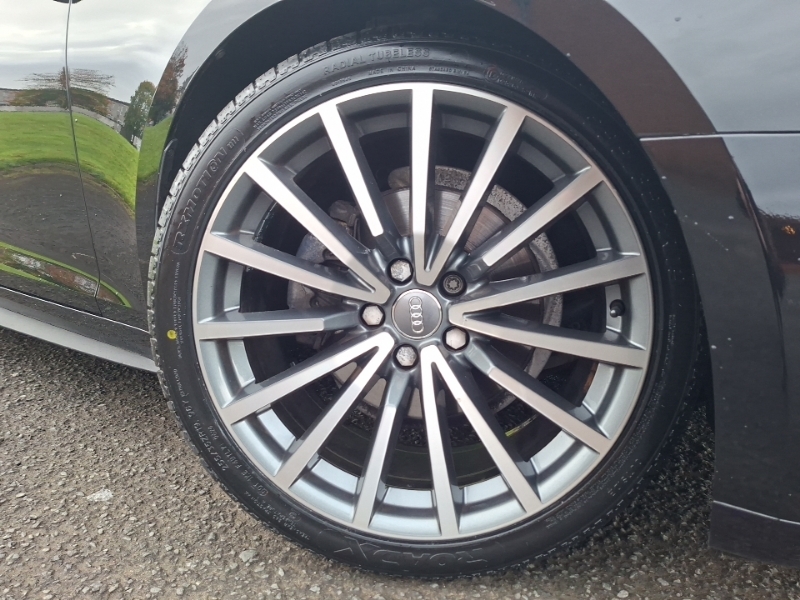Audi A5 A5 S Line 40 Tfsi S-a Black #19