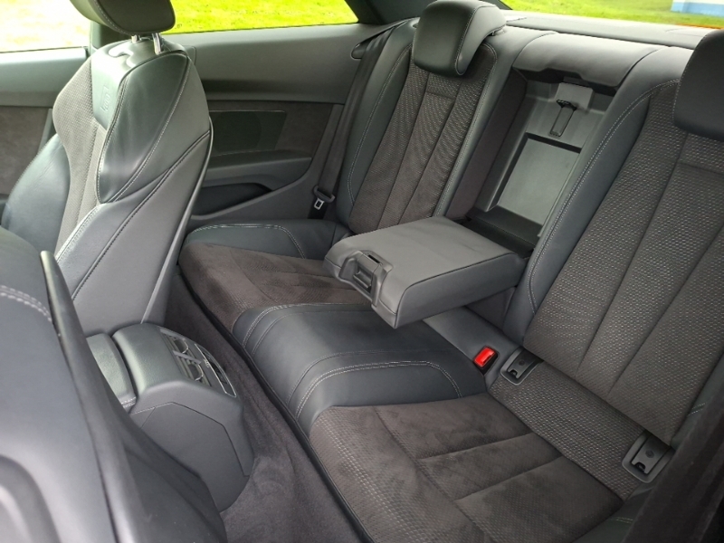 Audi A5 40 Tfsi S Line S Tronic Black #6