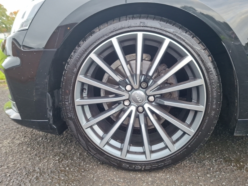 Audi A5 A5 S Line 40 Tfsi S-a Black #18