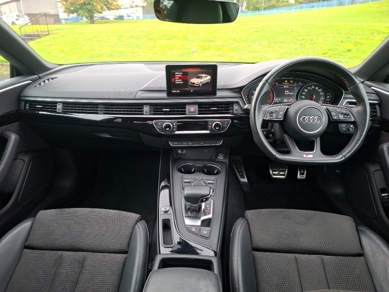 Audi A5 40 Tfsi S Line S Tronic Black #3