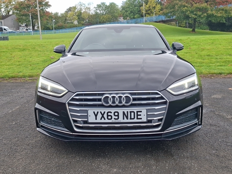 Audi A5 A5 S Line 40 Tfsi S-a Black #13