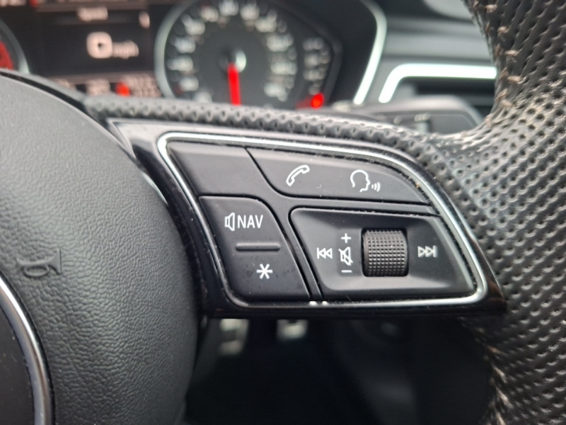 Audi A5 A5 S Line 40 Tfsi S-a Black #12