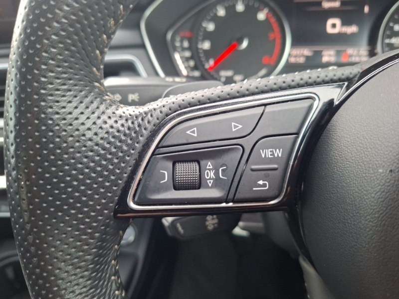 Audi A5 A5 S Line 40 Tfsi S-a Black #11