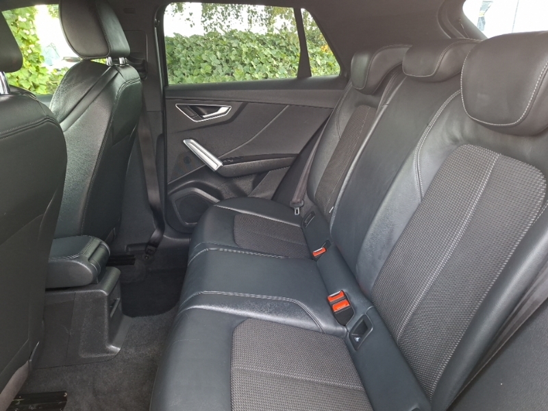 Audi Q2 35 Tfsi S Line S Tronic Grey #6