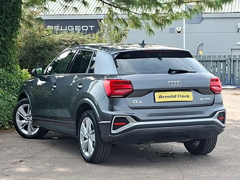 Audi Q2 35 Tfsi S Line S Tronic Grey #2