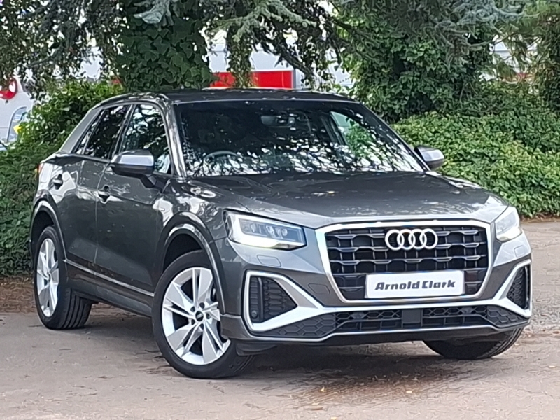 Audi Q2 35 Tfsi S Line S Tronic Grey