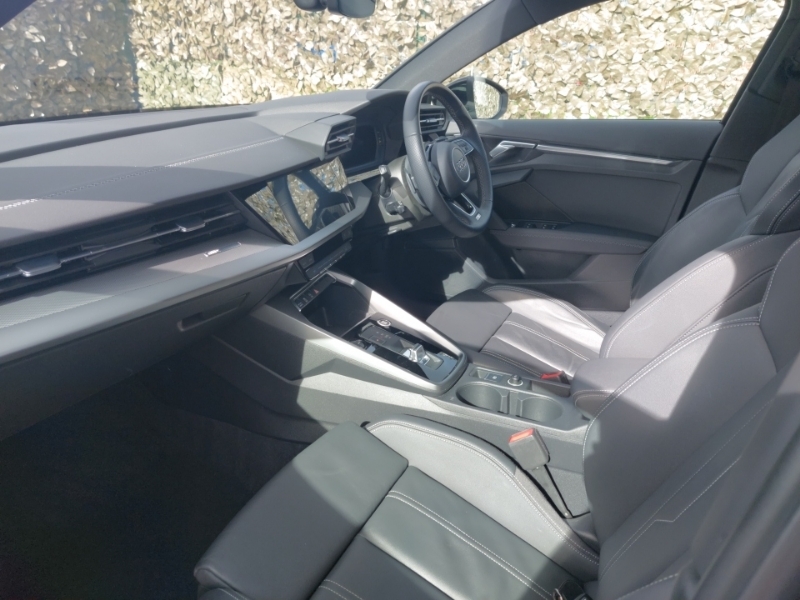 Audi A3 1.5 Tfsi 35 Edition 1 Saloon S Tronic E Black #5