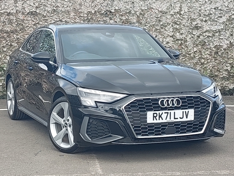 Audi A3 1.5 Tfsi 35 Edition 1 Saloon S Tronic E Black #1