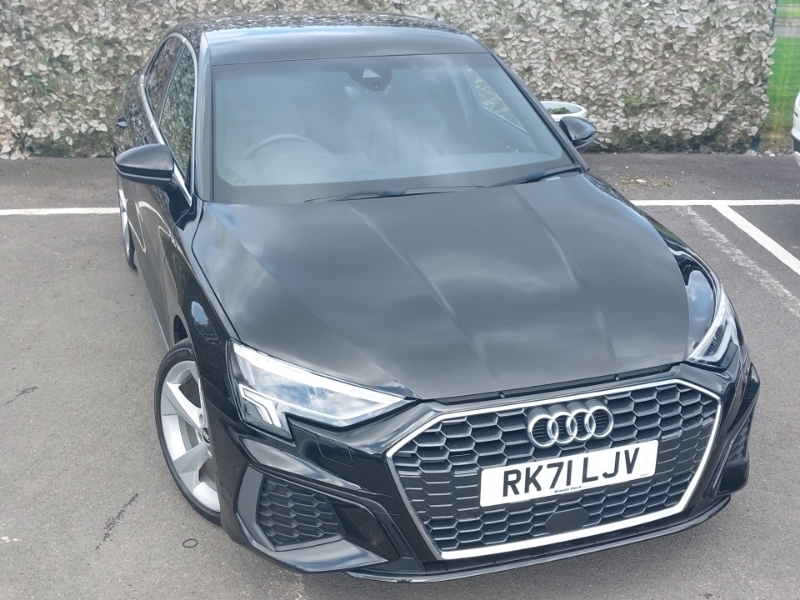 Audi A3 1.5 Tfsi 35 Edition 1 Saloon S Tronic E Black #7