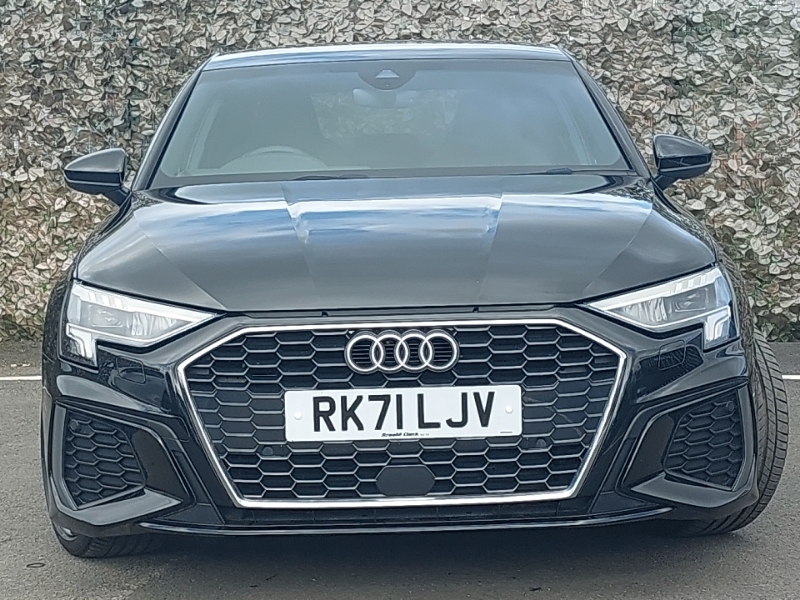 Audi A3 1.5 Tfsi 35 Edition 1 Saloon S Tronic E Black #14