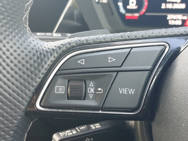Audi A3 1.5 Tfsi 35 Edition 1 Saloon S Tronic E Black #12