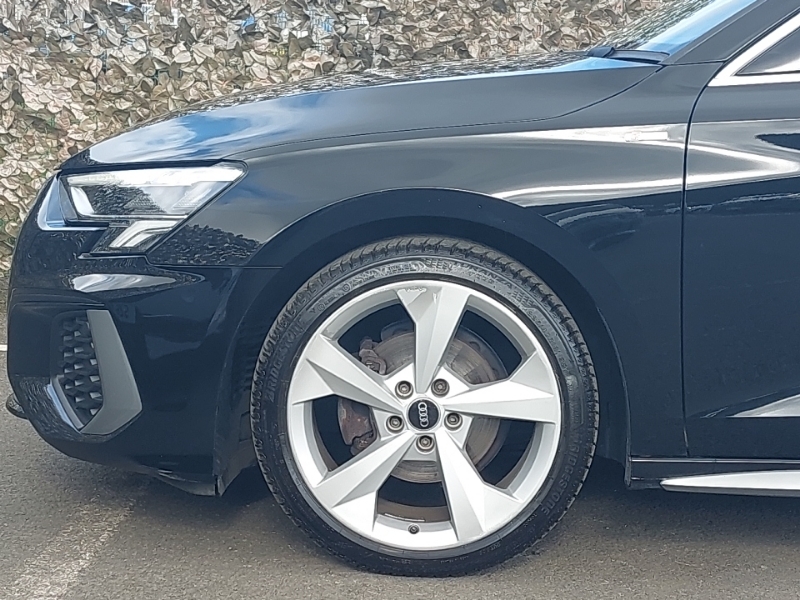 Audi A3 1.5 Tfsi 35 Edition 1 Saloon S Tronic E Black #19