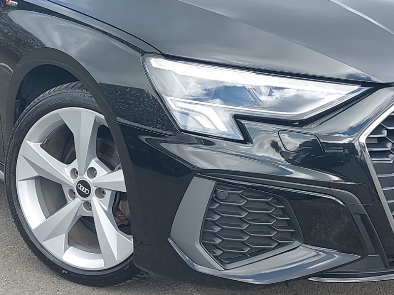 Audi A3 1.5 Tfsi 35 Edition 1 Saloon S Tronic E Black #20