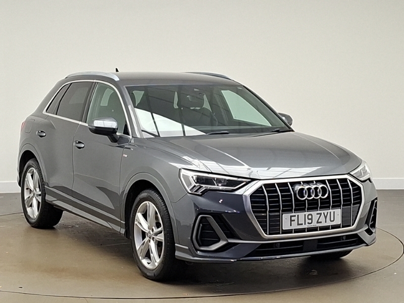 Audi Q3 35 Tfsi S Line S Tronic Grey