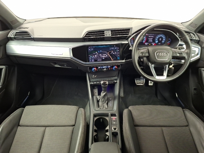 Audi Q3 35 Tfsi S Line S Tronic Grey #3