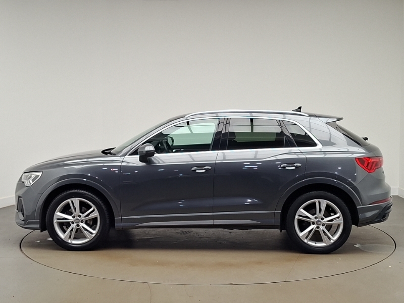 Audi Q3 35 Tfsi S Line S Tronic Grey #4
