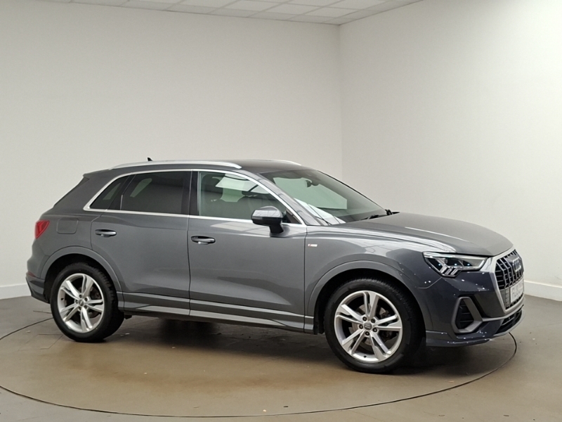 Audi Q3 35 Tfsi S Line S Tronic Grey #6