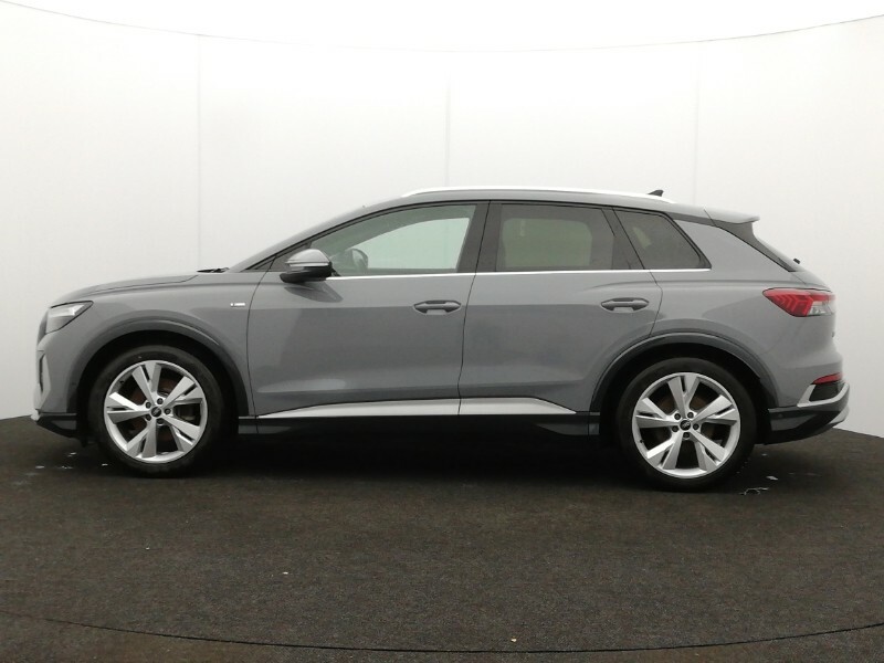 Audi Q4 E Tron 40 Edition 1 Sportback 82Kwh 20 White #4