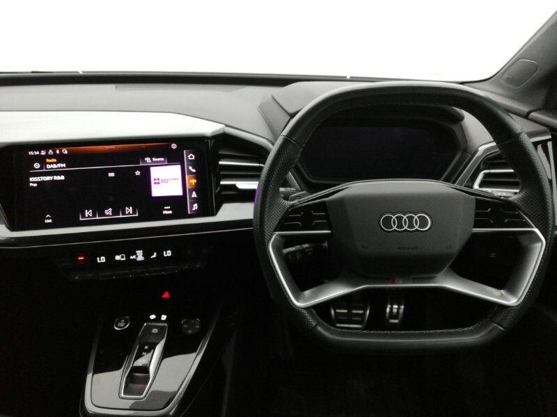 Audi Q4 E Tron 40 Edition 1 Sportback 82Kwh 20 White #7