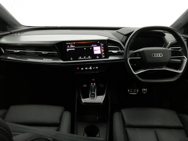 Audi Q4 E Tron 40 Edition 1 Sportback 82Kwh 20 White #3