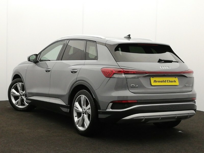 Audi Q4 E Tron 40 Edition 1 Sportback 82Kwh 20 White #2