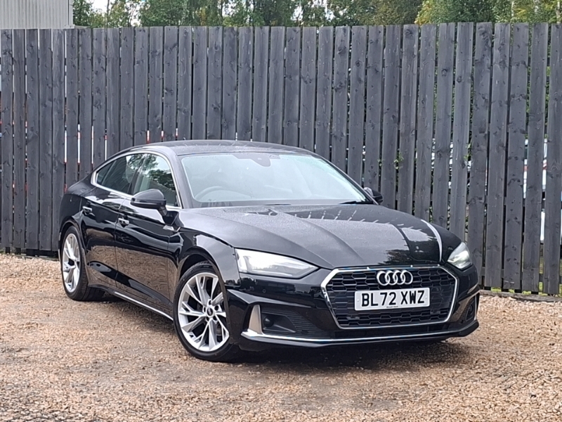 Audi A5 35 Tdi Sport S Tronic Black