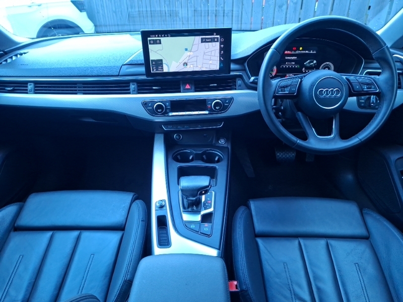 Audi A5 35 Tdi Sport S Tronic Black #3